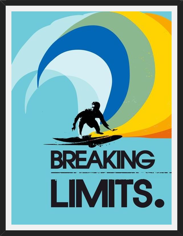 Cuadro Surf Breaking Limits