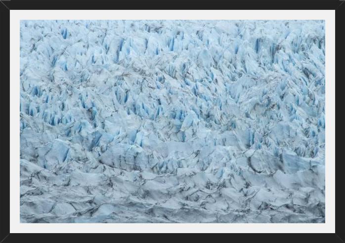 Cuadro Glaciar Grey