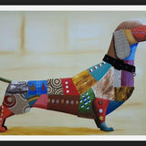 Cuadro Perro Salchicha