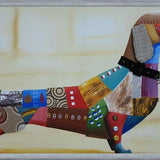 Cuadro Perro Salchicha
