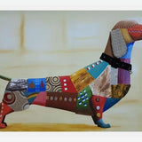 Cuadro Perro Salchicha