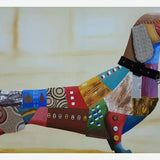 Cuadro Perro Salchicha