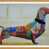 Cuadro Perro Salchicha