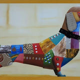 Cuadro Perro Salchicha