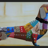 Cuadro Perro Salchicha