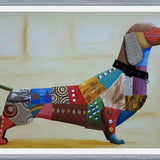 Cuadro Perro Salchicha