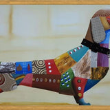 Cuadro Perro Salchicha