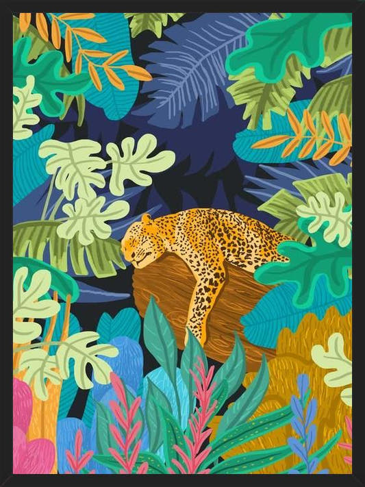 Cuadro Sleeping Panther