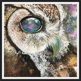 Cuadro Lechuza universo