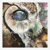 Cuadro Lechuza universo