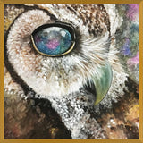 Cuadro Lechuza universo