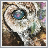 Cuadro Lechuza universo