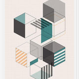 Cuadro Cubes 2