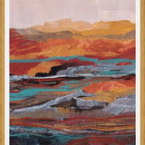 Cuadro Abstract Mineral Inspired Landscape 1