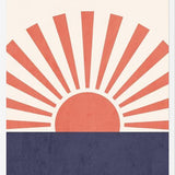 Cuadro Asian Sunrise