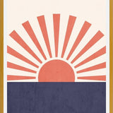 Cuadro Asian Sunrise