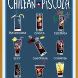 Cuadro Chilean Piscola