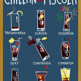 Cuadro Chilean Piscola