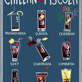 Cuadro Chilean Piscola