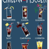 Cuadro Chilean Piscola