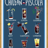 Cuadro Chilean Piscola