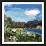Cuadro Lake view