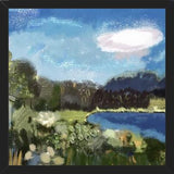 Cuadro Lake view