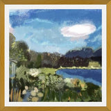 Cuadro Lake view