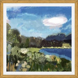 Cuadro Lake view