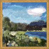 Cuadro Lake view