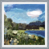 Cuadro Lake view