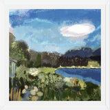 Cuadro Lake view
