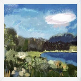 Cuadro Lake view