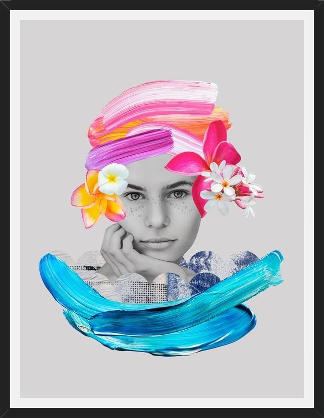 Cuadro Imagination Girl