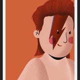 Cuadro David Bowie