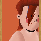 Cuadro David Bowie