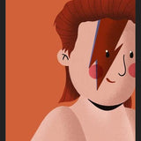 Cuadro David Bowie