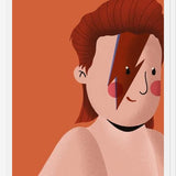 Cuadro David Bowie