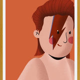 Cuadro David Bowie