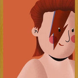 Cuadro David Bowie
