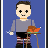 Cuadro Joey Tribbiani Toy