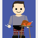 Cuadro Joey Tribbiani Toy