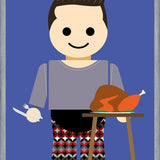 Cuadro Joey Tribbiani Toy