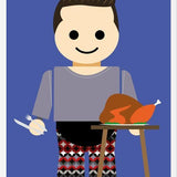 Cuadro Joey Tribbiani Toy