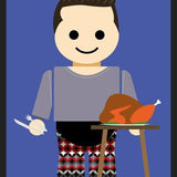 Cuadro Joey Tribbiani Toy