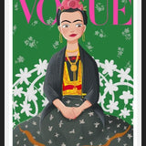 Cuadro Frida Vogue