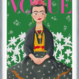 Cuadro Frida Vogue