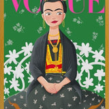 Cuadro Frida Vogue