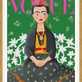 Cuadro Frida Vogue