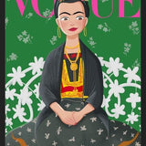 Cuadro Frida Vogue